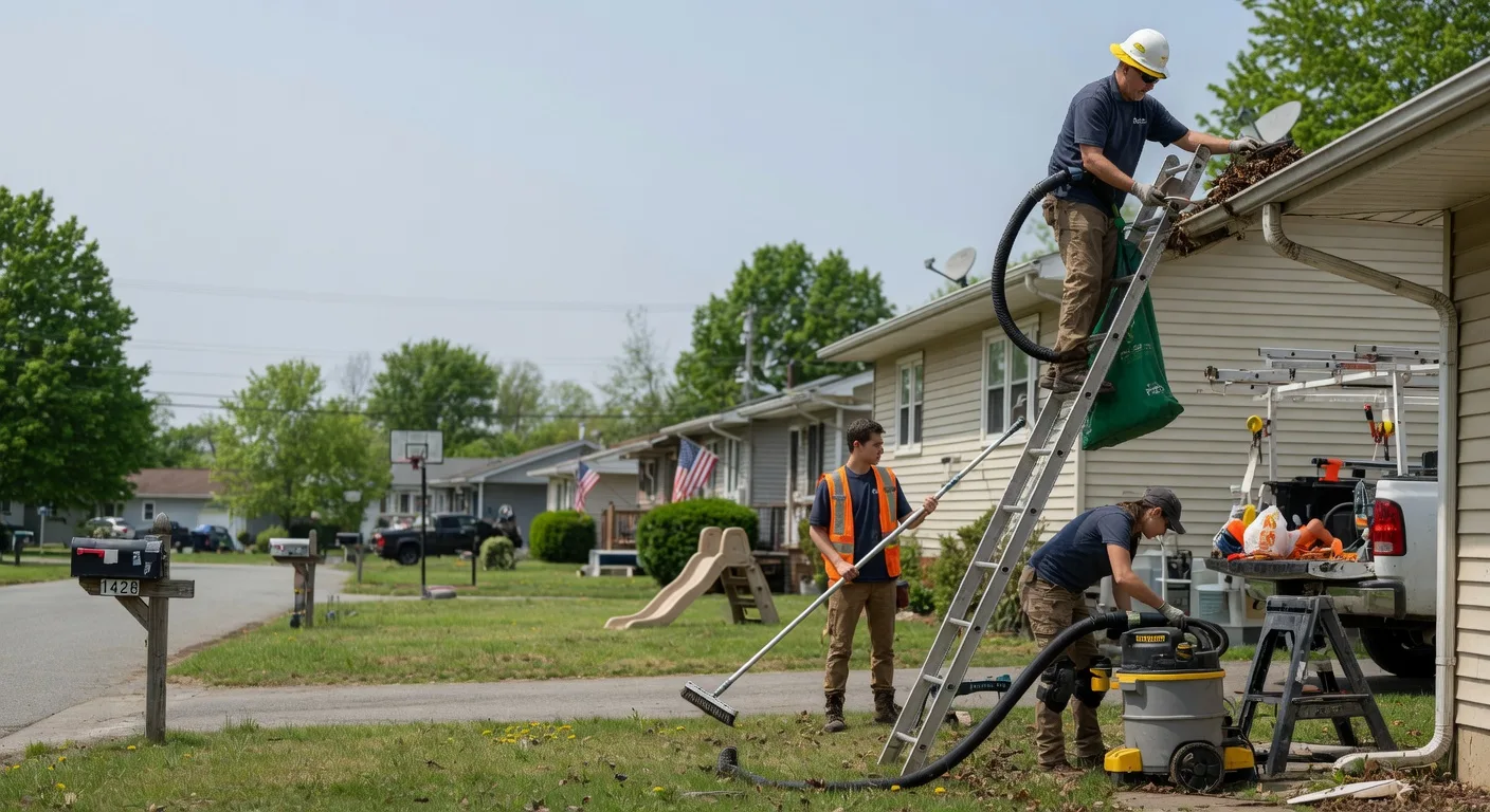 Gutter Installation in Loretto, VA near me